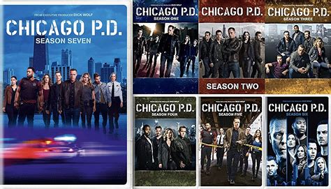 Chicago Pd Season 1 7 Collection Dvd Set 2020 Movies