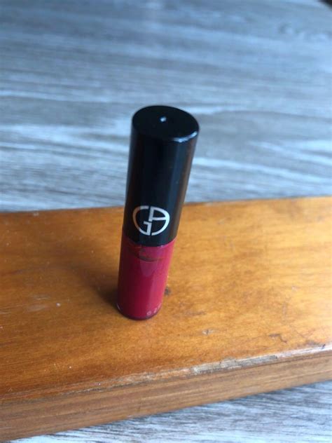 Giorgio Armani Lipstick 504 Beauty And Personal Care Face Makeup On