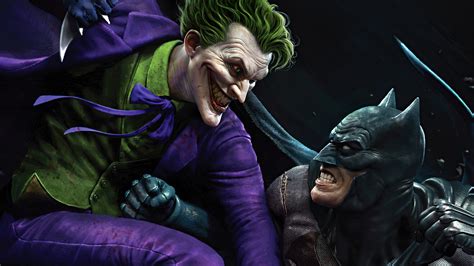 500 Wallpaper Joker Vs Batman Images Myweb