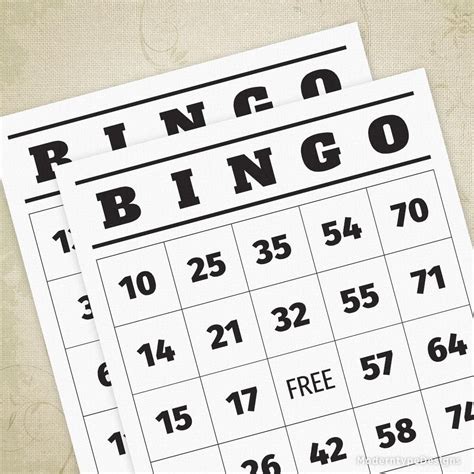 Home » free printables » free printable bingo cards 1 75. Pin on I Support These Small Businesses