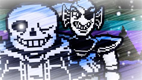 Undertale Pacifist Sans Fight By Lucasbr003 Youtube