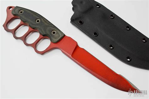 Red Death Trench Knife Arizona Custom Knives