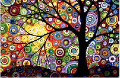 Art Tree Diamond Painting Kit At