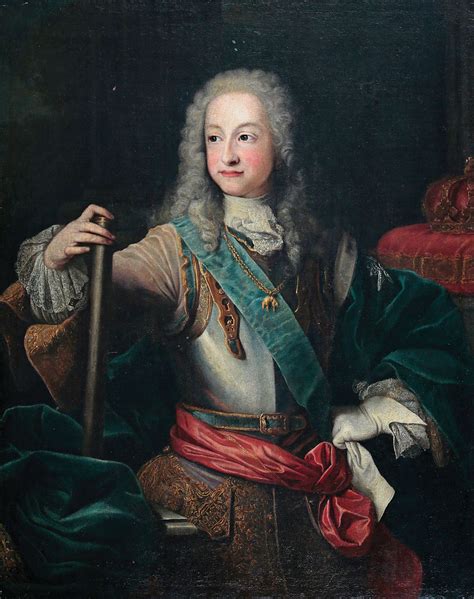 Luis I Rey De España 1724 Porträt Ideen Porträt Königshaus