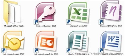 Microsoft Office 2007 Icons