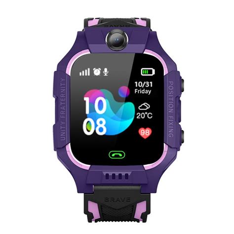 Z6 Children Kids Smart Watch Ip67 Deep Waterproof 2g Sim Card Gps