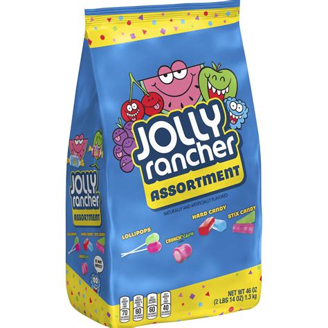 Jolly Rancher Assortment Hard Candy, 46 Oz. - Walmart.com