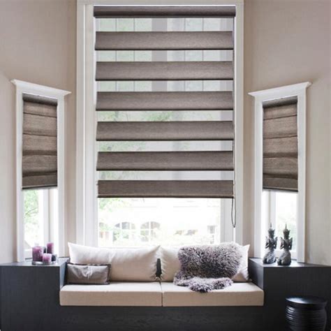Give your windows a lift with window treatments. Blackout Window Peacock Roman Zebra Roller Blinds Shades ...