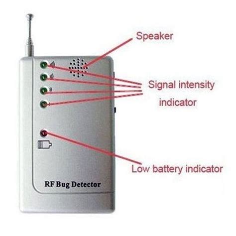 Rf Bug Detector Wireless Pinhole Camera Detector