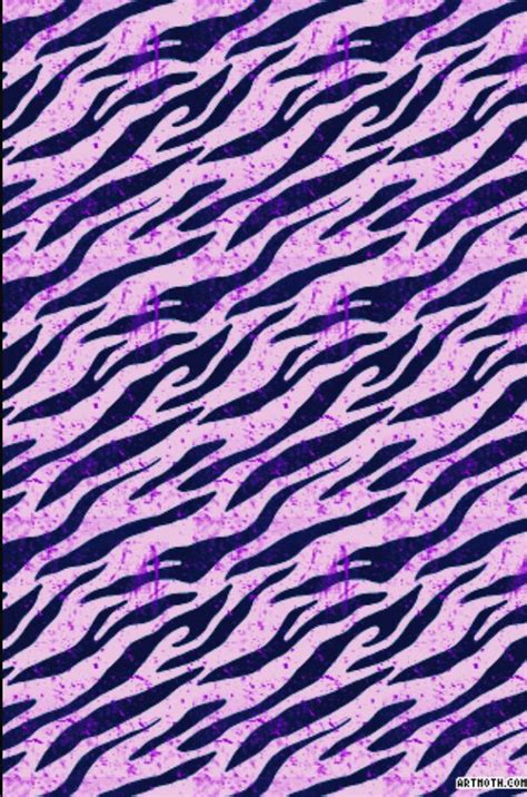 Purple Zebra Print Wallpaper Iphone Bedroom Math Design Pinterest