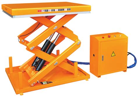 1ton hydraulic scissor lift-Stationary Scissor Lift-Kunshan King Lift Equipment Co.Ltd.