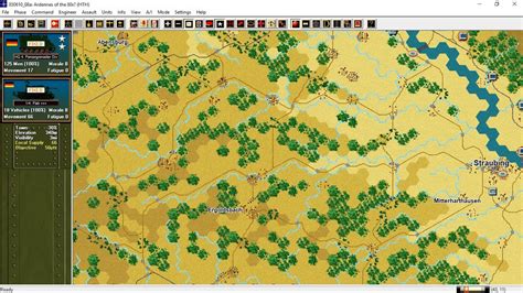 Modern Campaigns Danube Front 85 Ardennes Of The 80s Trading