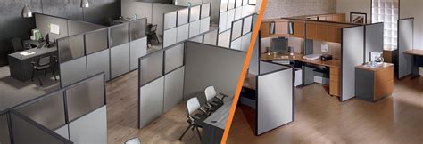 Office Partition Walls 42h Free Standing Office Partitions 66h Free