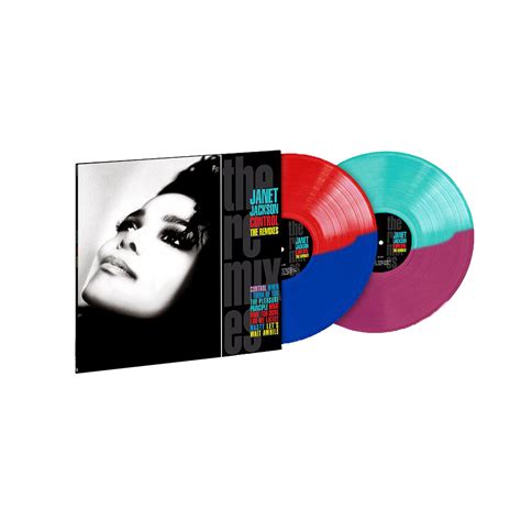 Janet Jackson Control The Remixes Limited Edition 2lp Urban