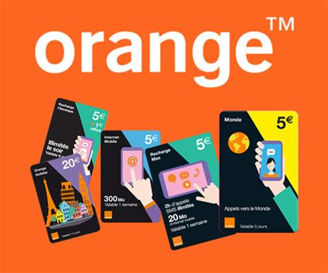 Top 60 Imagen Carte Internet Orange Vn