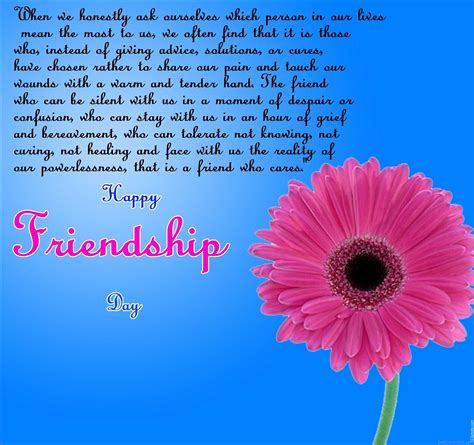 Maybe you would like to learn more about one of these? Friendship day 2015 images with quotes, sayings, poems for ...