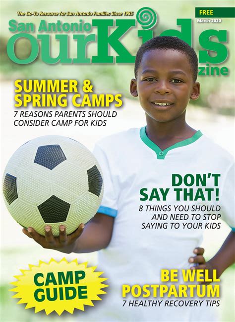 Ourkidsmagazinemarch2020 By Our Kids Magazine Issuu