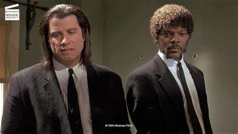 Pulp Fiction A Miracle Hd Clip Youtube