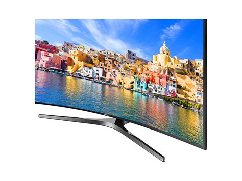This samsung uhd tv boasts a curved slim design that brings a clean look and feel wherever you place it. 55" Class KU7500 Curved 4K UHD TV - UN55KU7500FXZA ...