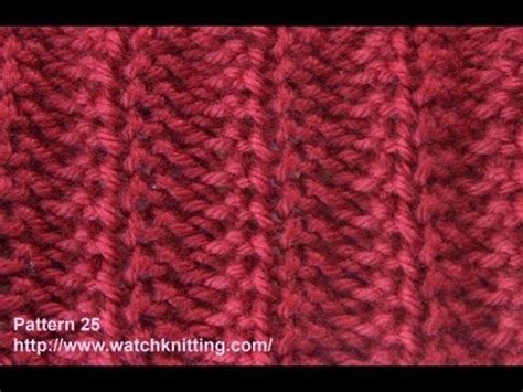I've tried sewing a lightweight jersey knit skirt but there are stitches missing and i've tried. Jerseys stitch- Free Knitting Tutorials - Watch Knitting ...