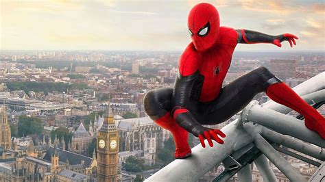 Spider Man Far From Home Ending Explained Den Of Geek Mcu Spider Man