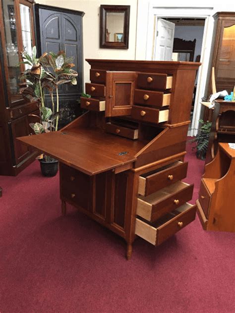 Lexington Furniture Cherry Secretary Desk ⋆ Bohemians