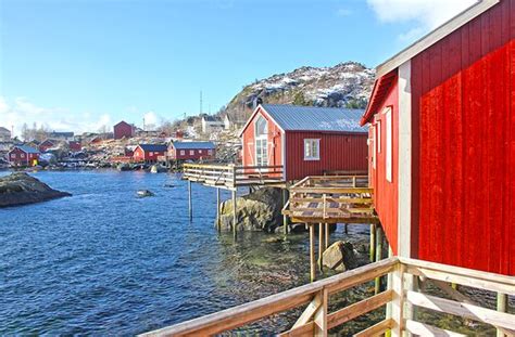 Norwegian Fishing Village Museum Sorvagen Aktuelle 2020 Lohnt Es