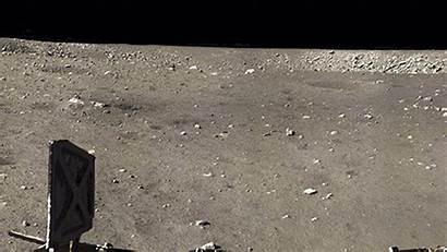 Apollo Panorama Moon 1972 Fl