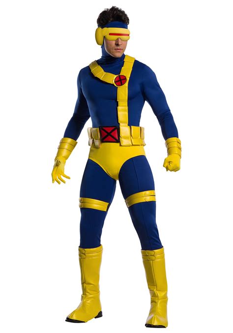 Fantasia De Ciclope Adulto X Men X Men Adult Cyclops Costume