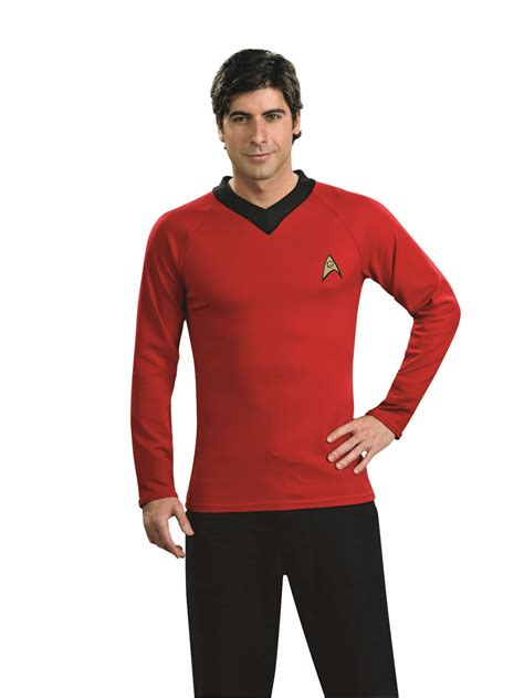 Star Trek Mens Deluxe Scotty Costume
