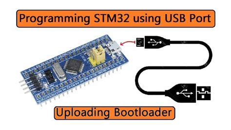 Stm Bootloader Programming Stm F C Board Using Usb Port Https