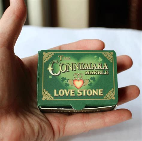 Connemara Marble Love Stone ☘ Totally Irish Ts Made In