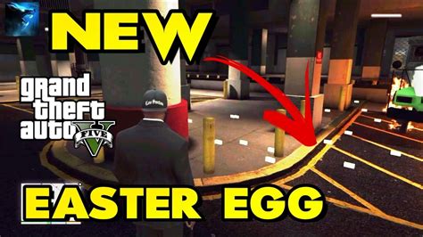 Gta 5 New Easter Egg Found In First Mission Youtube