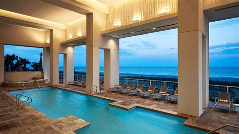 Hilton Grand Vacations Club Ocean Enclave Myrtle Beach From 153 Myrtle Beach Hotel Deals