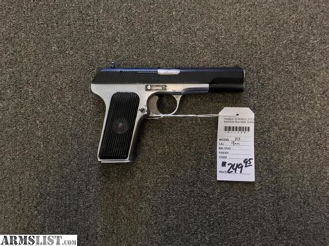 Armslist For Sale Norinco 213 9mm Semi Automatic Pistol