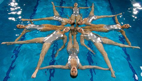Synchronised Swimmers Hire Book Synchronised Swimming Show Aquabatix Contraband Events