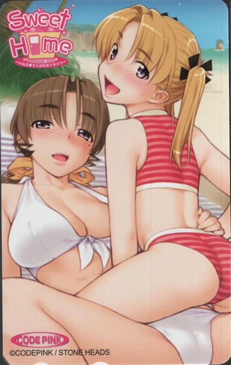 Moroboshi Kyouko Tomosato Risa Sweet Home Highres Official Art Girls Age Difference Ass