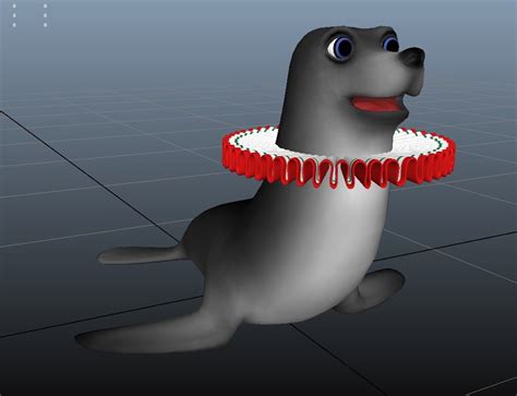 Seal Free 3d Models Download Free3d
