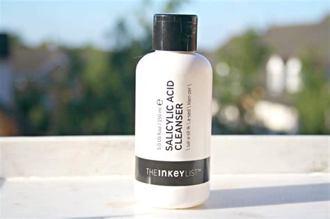 The salicylic acid helps in gently cleaning your skin while exfoliating to remove oil and dirt. Beautyqueenuk | A UK Beauty and Lifestyle Blog: The Inkey ...