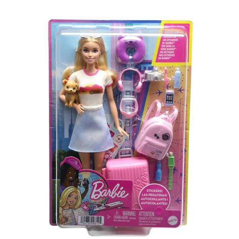 Barbie Travel Doll Hjy18 Blains Farm And Fleet