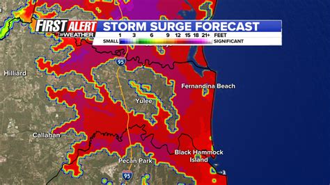 Storm Surge Impacts Could Be Historic Wfox Tv