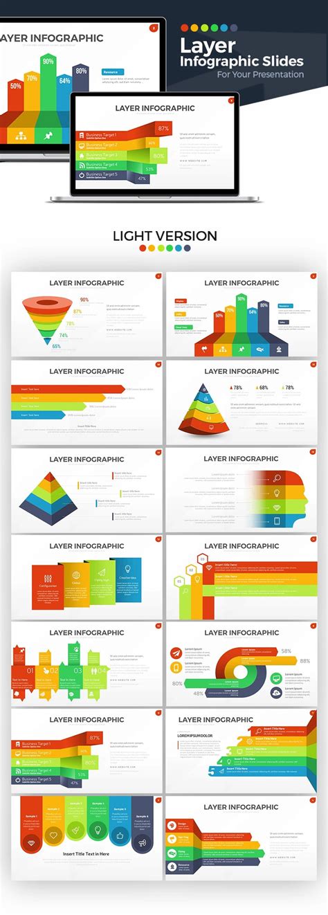 Layer Infographic Powerpoint Template Infographic Powerpoint