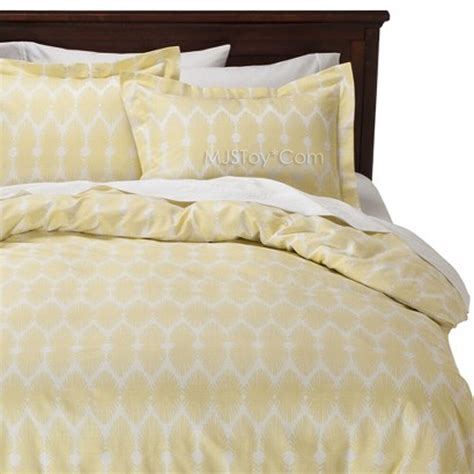But if a lazy saturday morning is impossible to come by, find the next best thing: NEW Nate Berkus 3 Piece Brotch Duvet cover Set Lime Drop ...