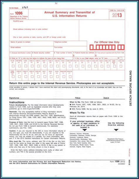 Irs 1099 Nec Form 2023 Printable Free