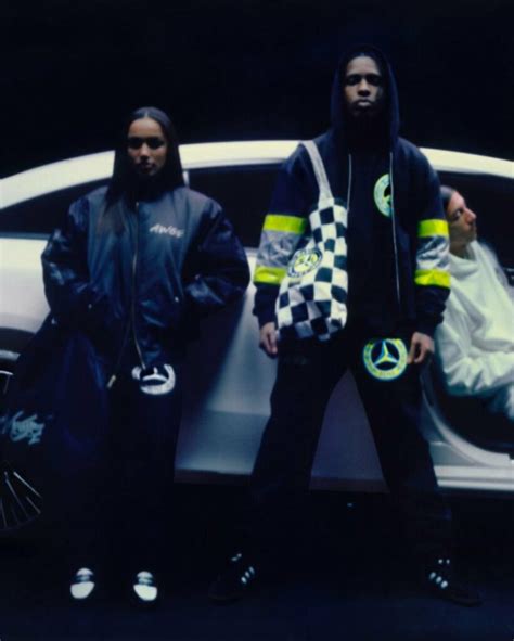 A Ap Rocky Finally Unveils Awge X Mercedes Benz Capsule Collection