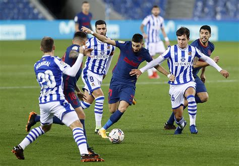 Atlético madrid played against real sociedad in 2 matches this season. El 1x1 del Real Sociedad - Atlético | Puntos Jornada ...