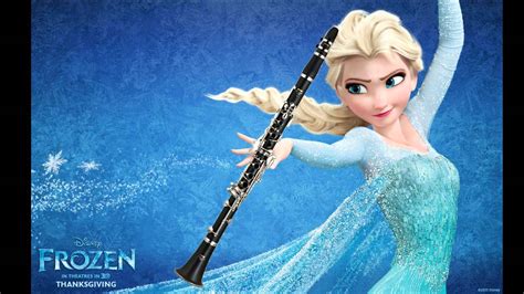 Frozen Let It Go Clarinet Cover Youtube