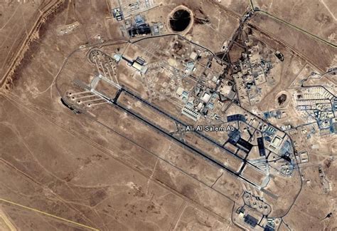 √ Us Military Bases Kuwait Space Defense