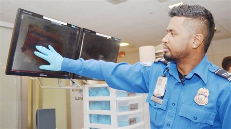 TSA on the Job: Transportation Security Officer - YouTube