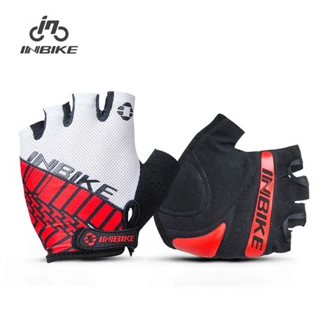 Buy Inbike Mens Cycling Gloves Half Finger Bike